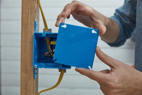 can you put drywall over junction box|splicing electrical wires behind walls.